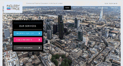 Desktop Screenshot of inglebytrice.co.uk